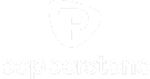 Pepperstone logo white