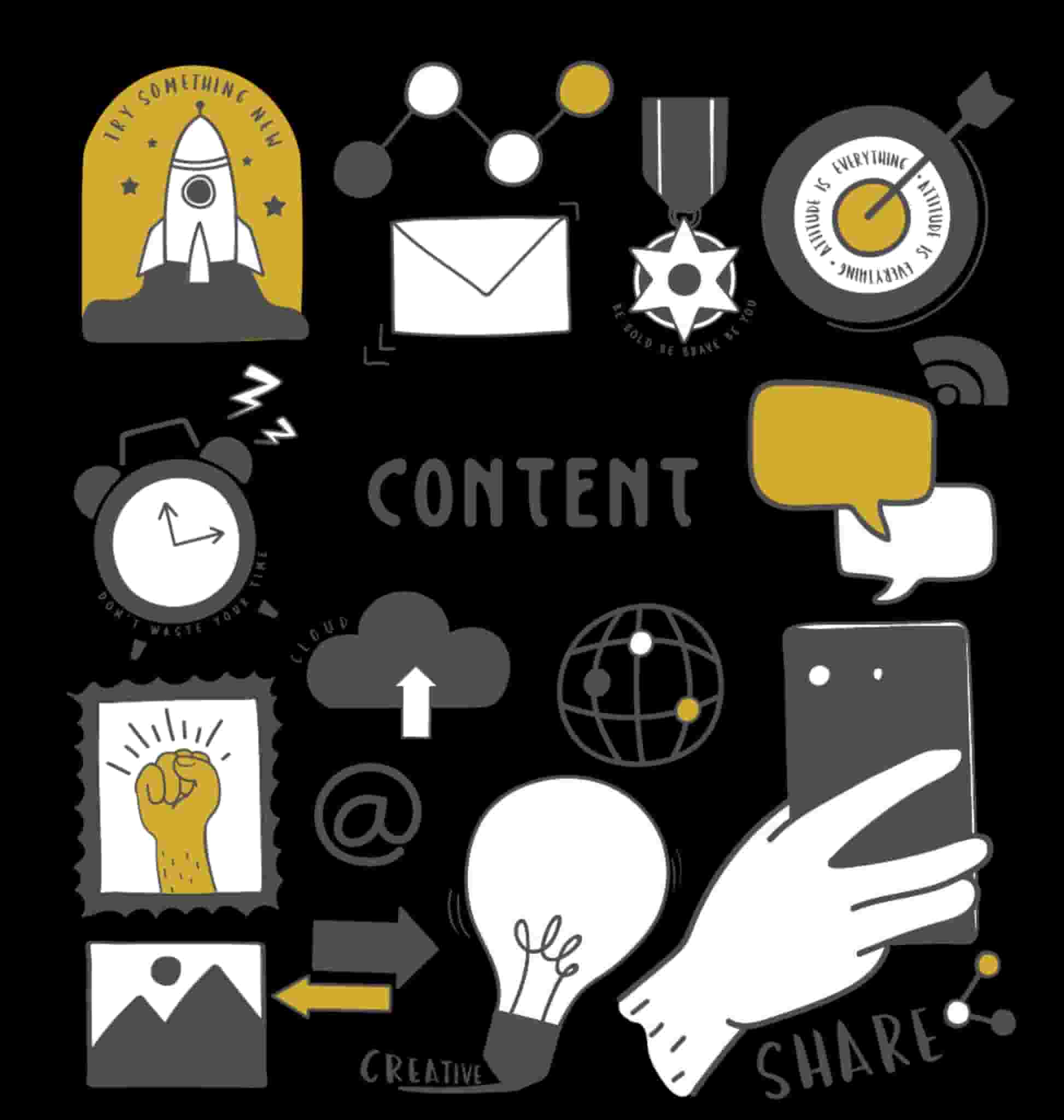 Struggle Generic Unfocused Content