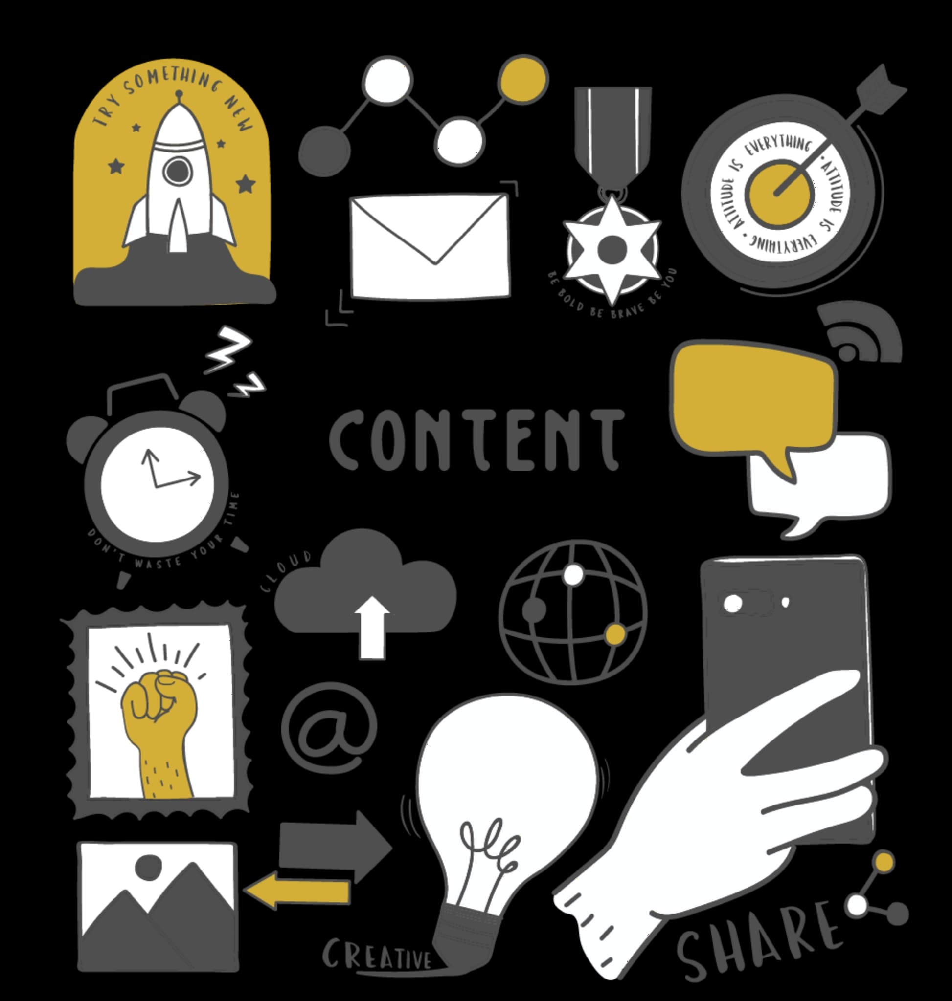 Struggle Generic Unfocused Content