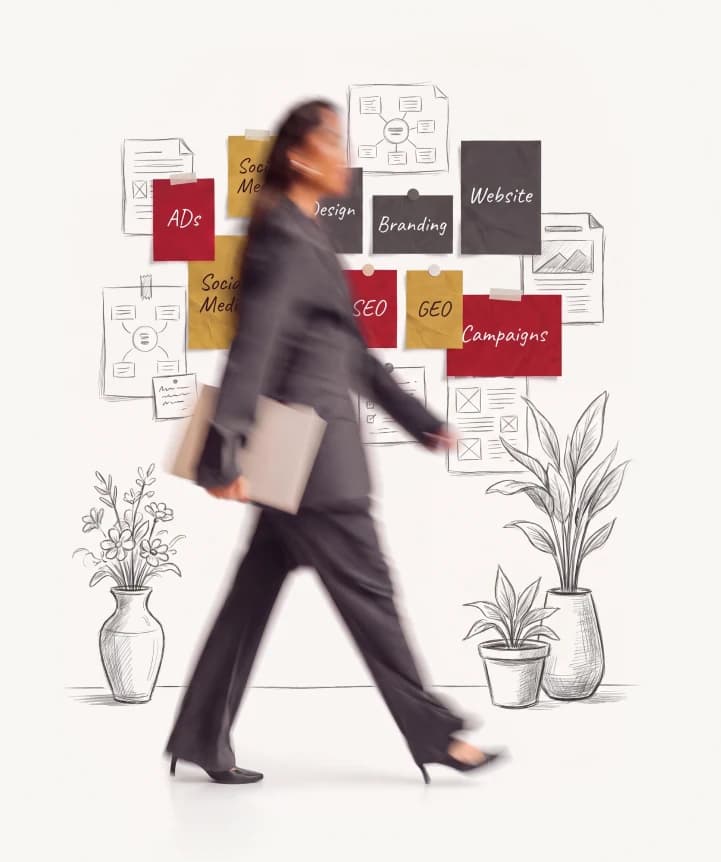 Brand platforms shaped around audience, positioning, and long-term value