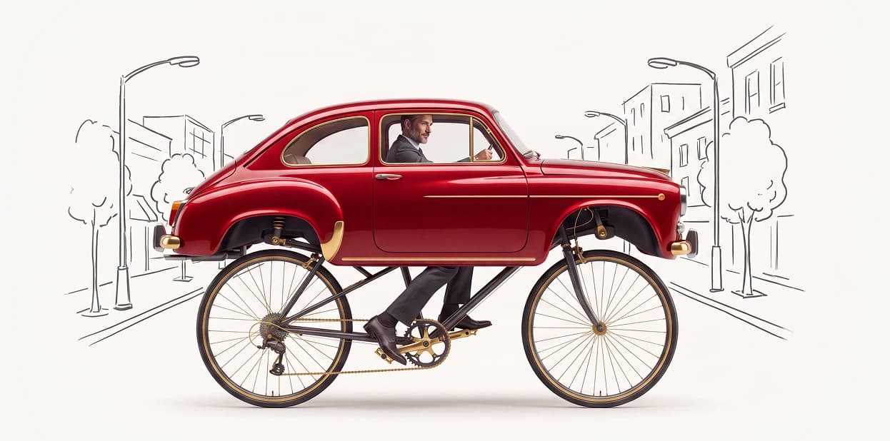 A foundation built around what makes a brand impossible to replace