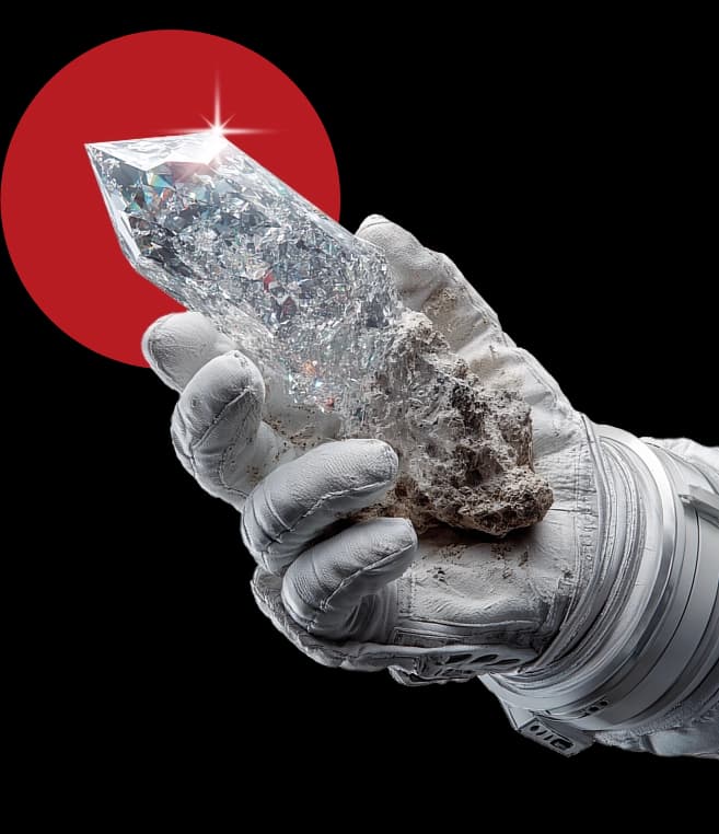 Gem in Hand