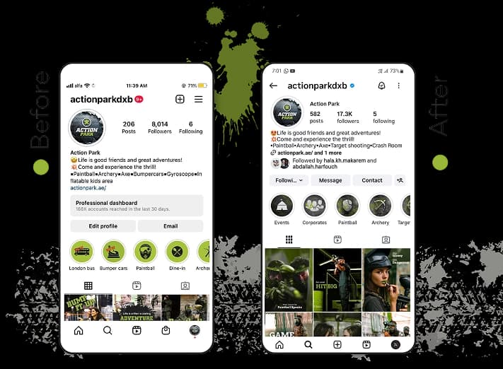 Action Park Approach