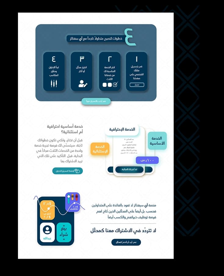 Eye Signals Approach