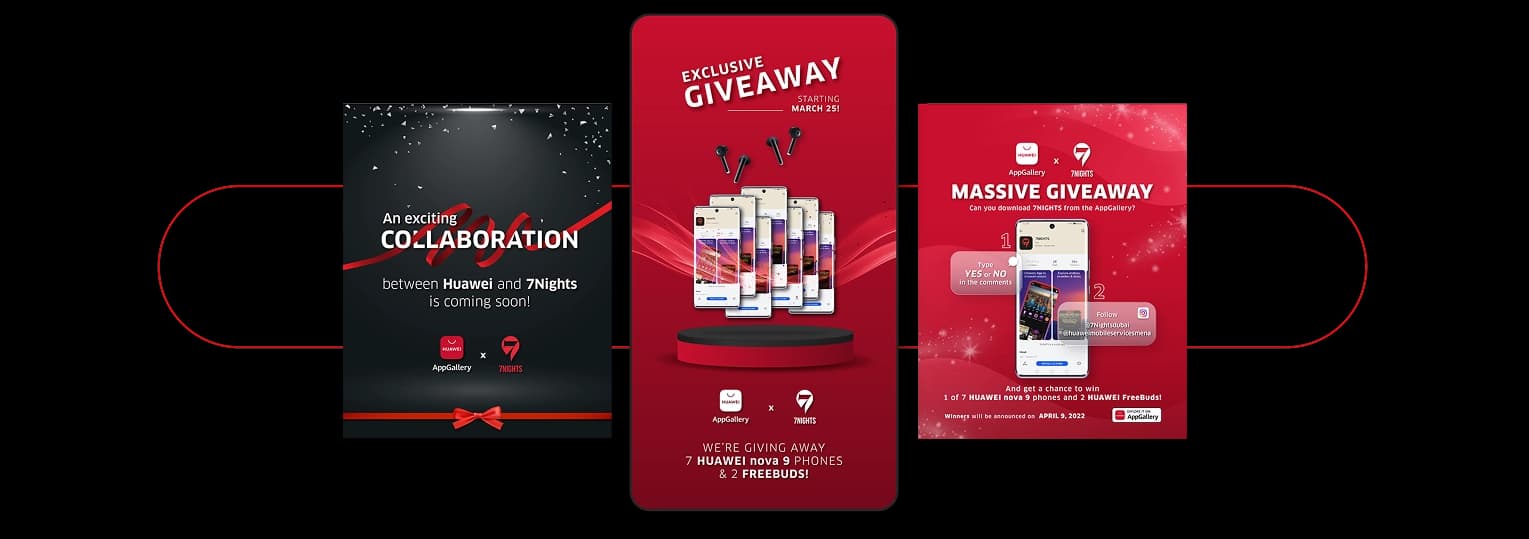 Huawei Posts