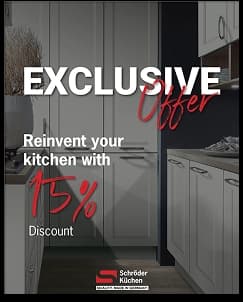 Schruder Kitchen Insta Five