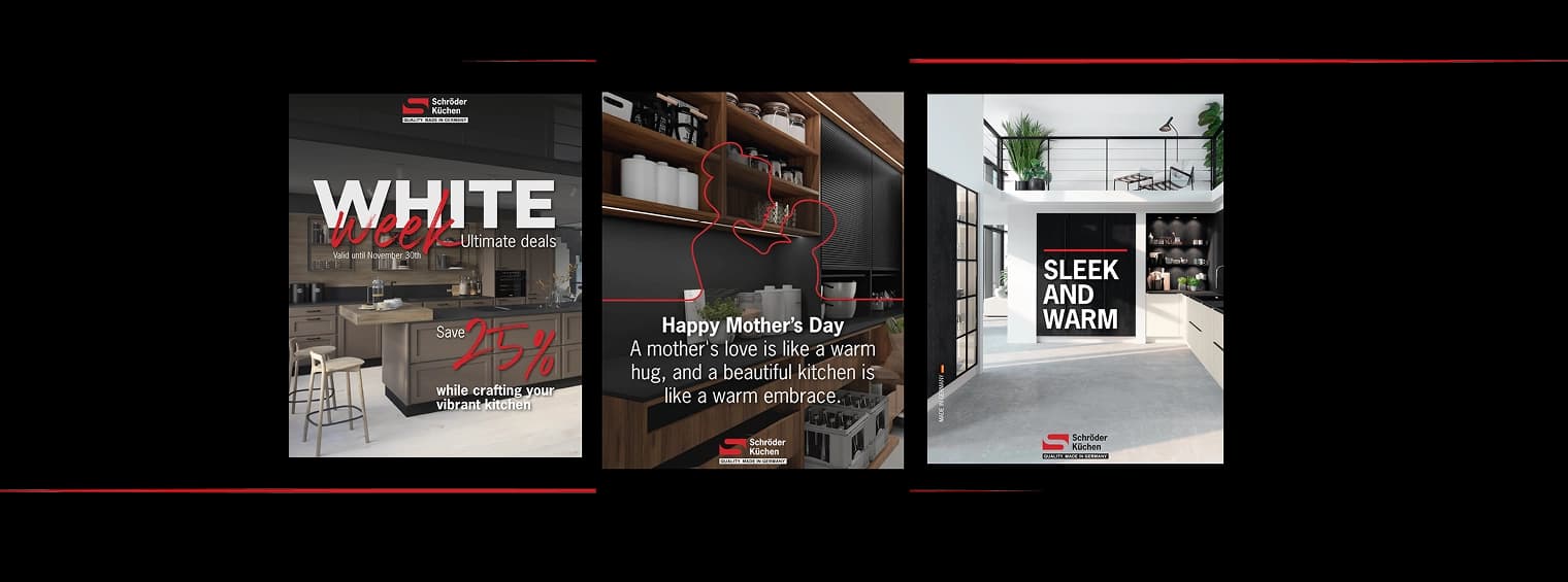 Schruder Kitchen Instagram Posts