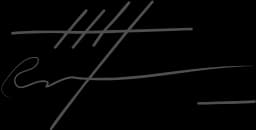 Founder's Signature
